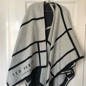 Ted Baker reversible shawl